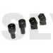 TX7F06-BK - Support bulles Magnetic Quick TREX 700E Noir